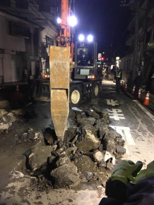 一般土木事業作業写真